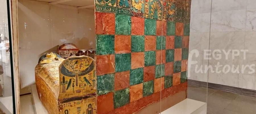 National Museum of Egyptian Civilization tour - 4 days cairo comprehensive tours