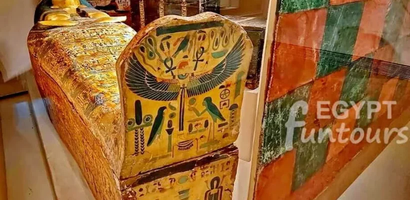 National museum of Egyptian civilization