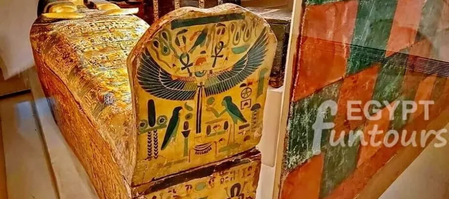National museum of Egyptian civilization