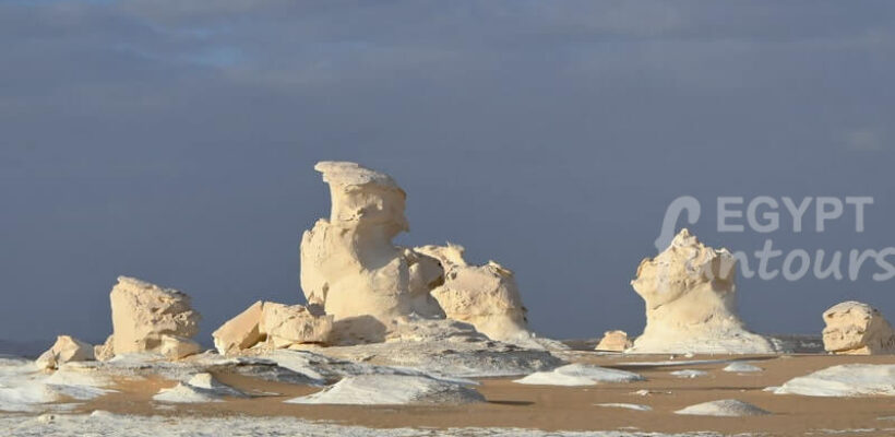 one night camping trip to the white desert from cairo- 5-Day Cairo and Bahariya