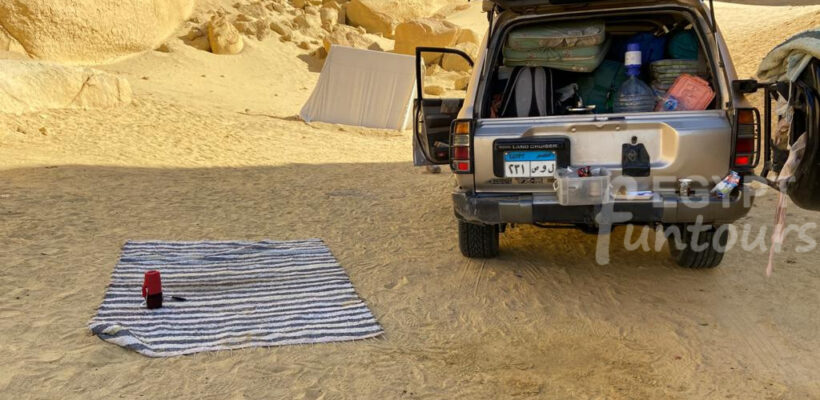 overnight camping trip to fayum from cairo 13