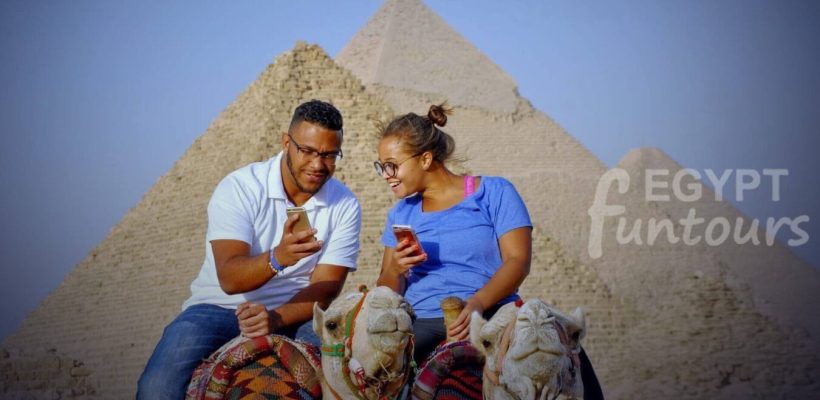 pyramids camel ride