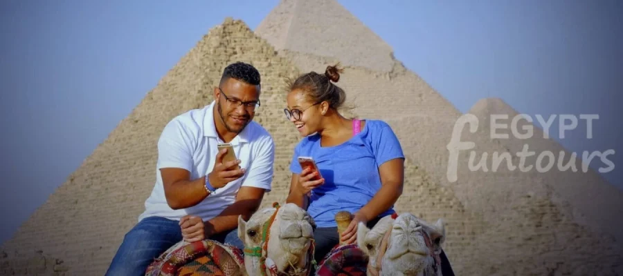 pyramids camel ride