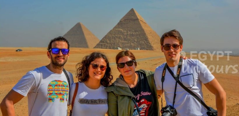 4 days group tour across Cairo