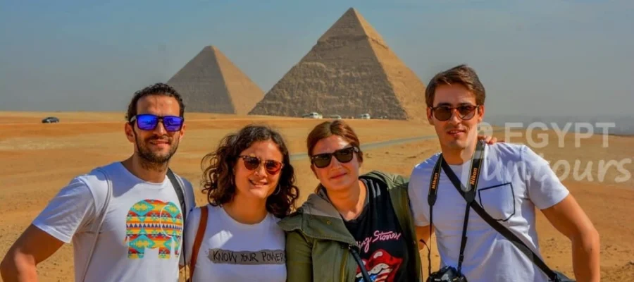 4 days group tour across Cairo
