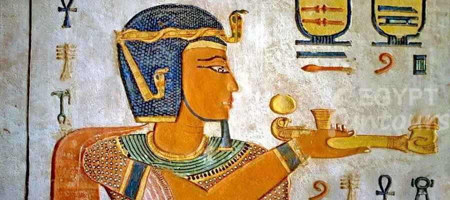 queen titi tomb luxor