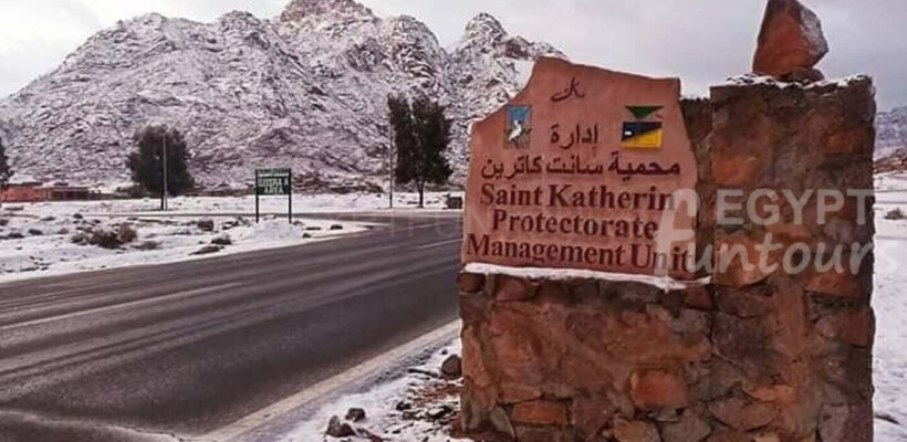 saint catherine Egypt Fun Tours