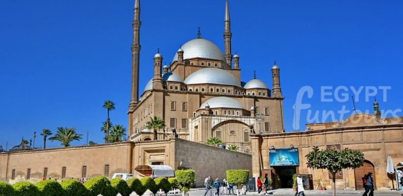 saladin citadel muhamed ali mosque