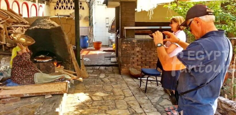 saqqara bread making 1