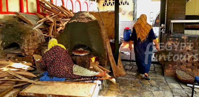 saqqara bread making 3