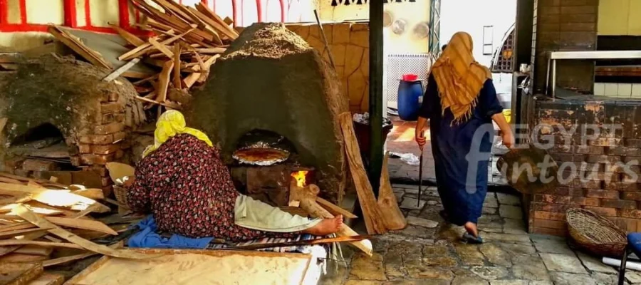 saqqara bread making 3