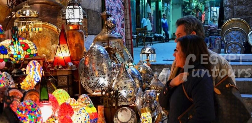shopping khan elkhalili - 14-day Egypt tour