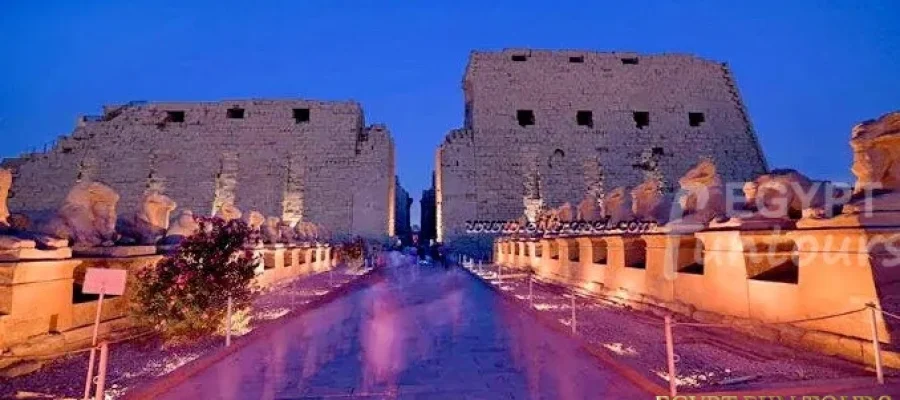 sound light show karnak - 9-Day Tour Package