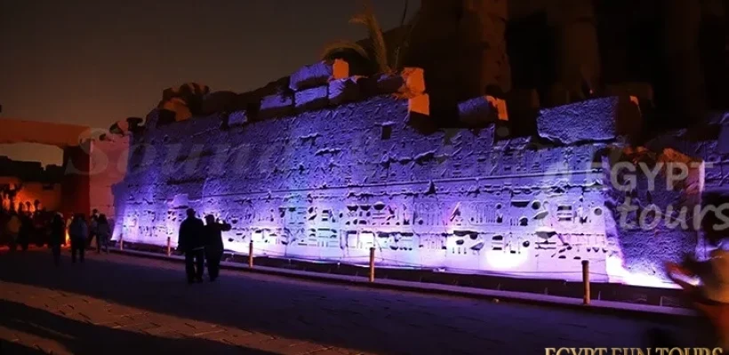 sound light show karnak egypt fun tours6