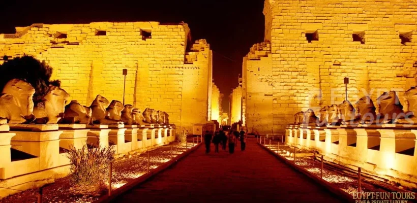 sound light show karnak egypt fun tours9