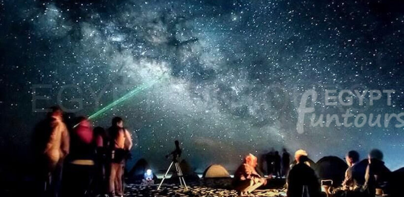stargaing in saint catherine Egypt Fun Tours