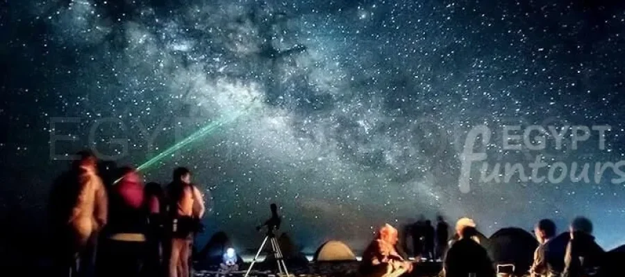 stargaing in saint catherine Egypt Fun Tours