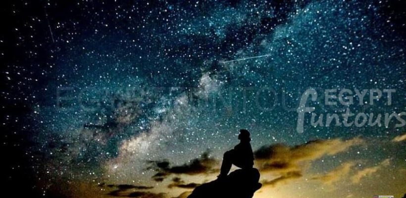 stargazing in the white desert- 5-Day Cairo and Bahariya