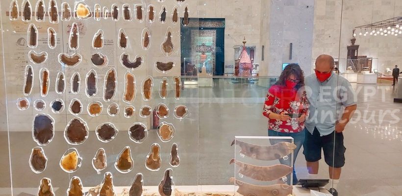 stone tools NMEC Egypt Fun Tours