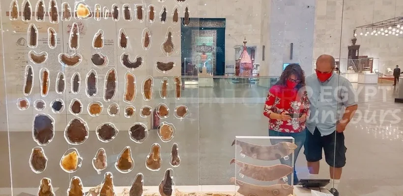 stone tools NMEC Egypt Fun Tours