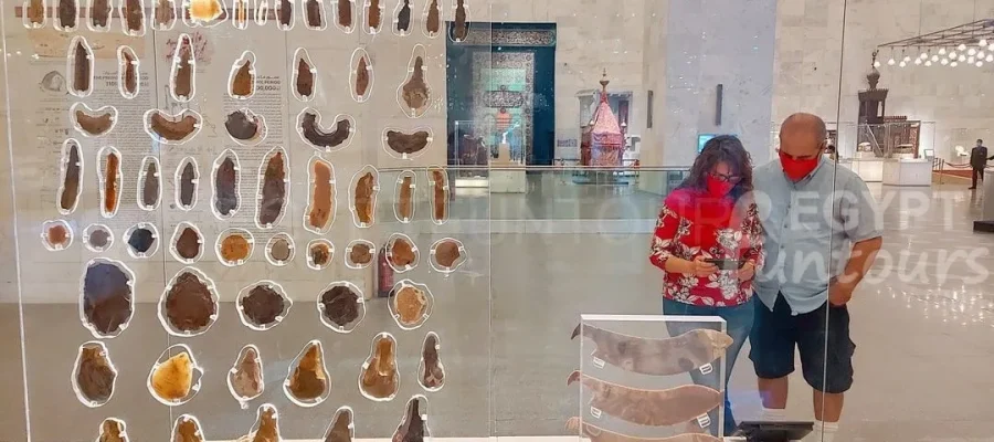 stone tools NMEC Egypt Fun Tours