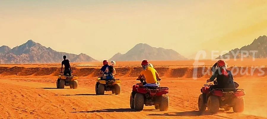 super safari from safaga bu quads Egypt Fun Tours