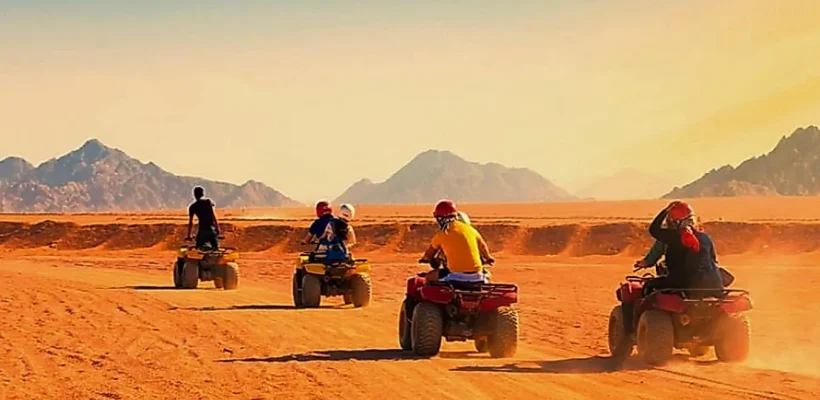 super safari from safaga bu quads Egypt Fun Tours