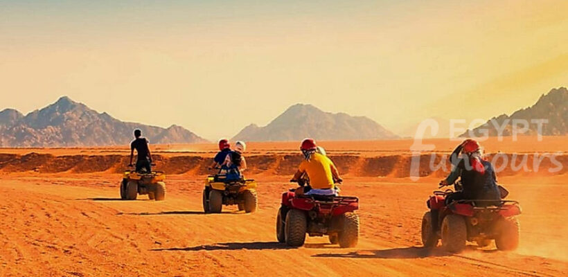 super safari from safaga bu quads Egypt Fun Tours