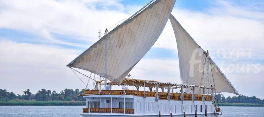 the Orient Sailing nile cruise