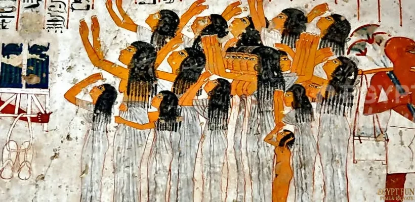 tombs of the nobles - 16 days standard historical egypt tour package