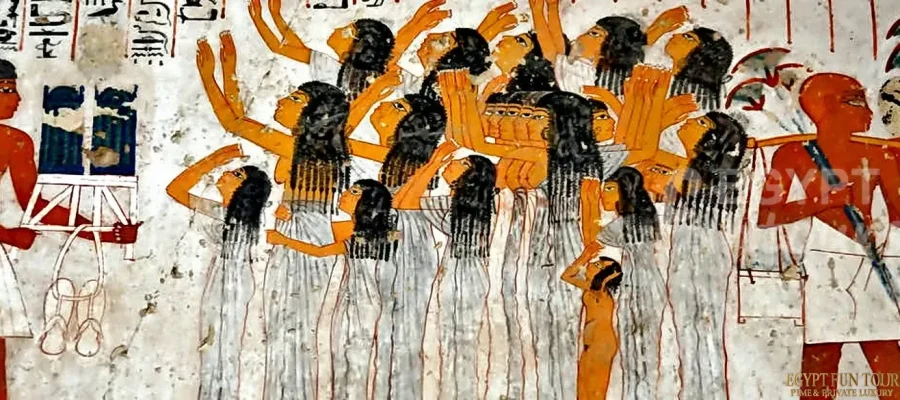 tombs of the nobles - 16 days standard historical egypt tour package