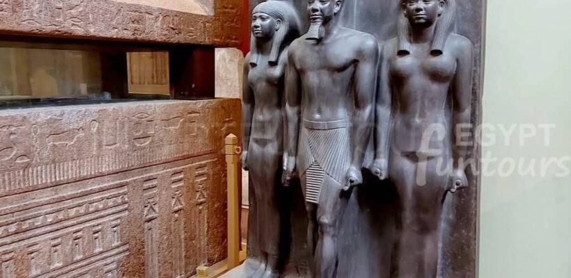 triads og king menkawre mycerinus Egyptian museum treasures egypt fun tours