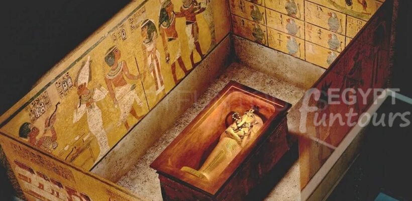 tutankhamun golden coffin artifacts from tutankhamun tomb - 12-day tour package - Cairo and Luxor Wheelchair-Accessible Tour (4 Days)