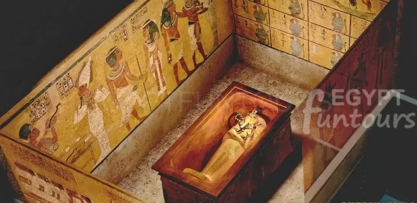 tutankhamun golden coffin artifacts from tutankhamun tomb - 12-day tour package - Cairo and Luxor Wheelchair-Accessible Tour (4 Days)