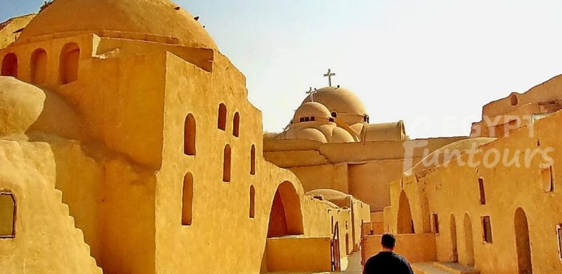 wadi el natrun monasteries 1