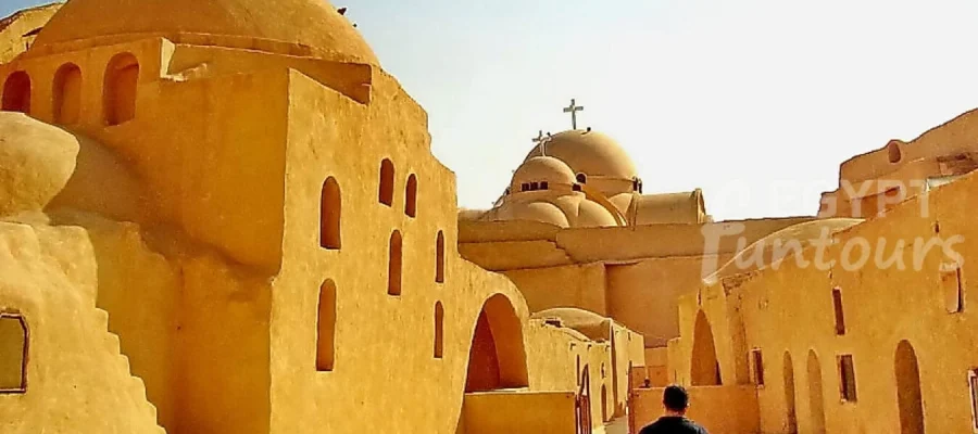 wadi el natrun monasteries 1