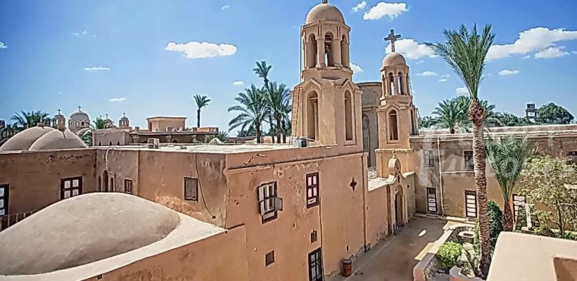 wadi el natrun monasteries 3