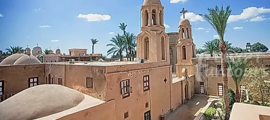 wadi el natrun monasteries 3
