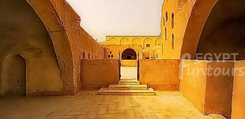wadi el natrun monasteries 6