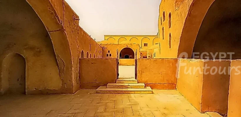 wadi el natrun monasteries 6
