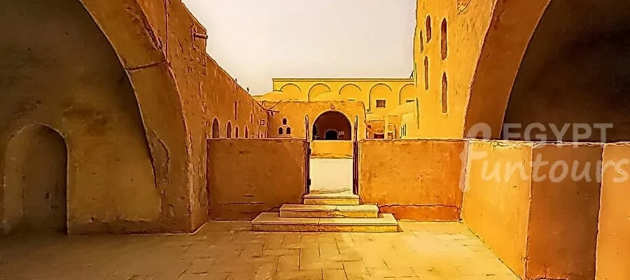 wadi el natrun monasteries 6