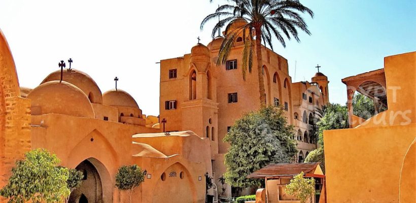 wadi el natrun monasteries 7