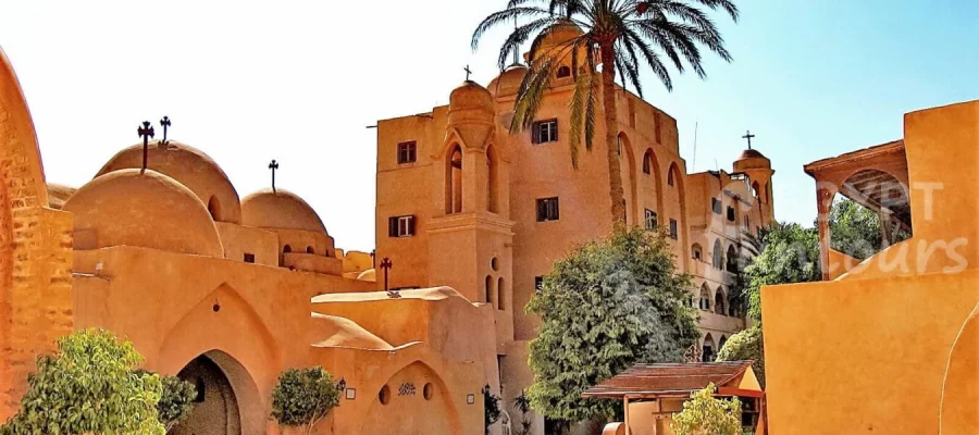 wadi el natrun monasteries 7
