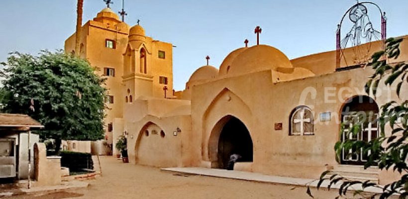 wadi el natrun monasteries 8