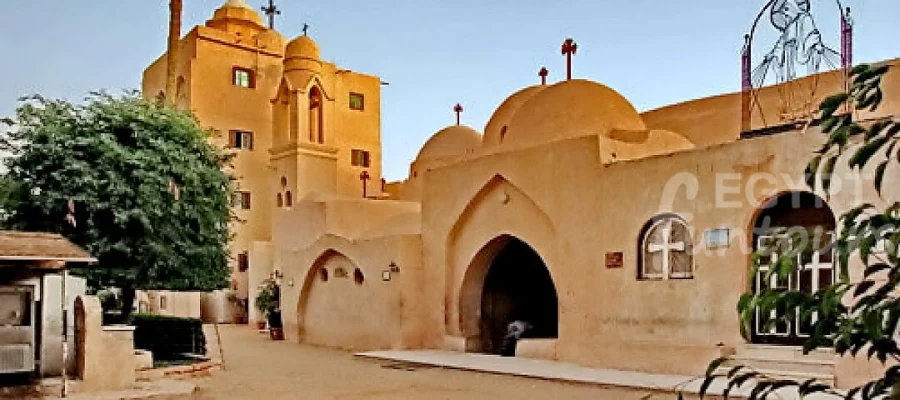 wadi el natrun monasteries 8