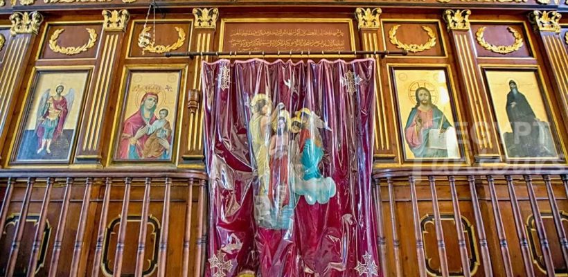 wadi el natrun monasteries 9