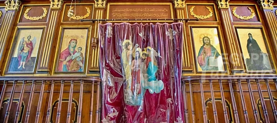 wadi el natrun monasteries 9