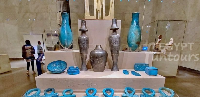 water purification Amenhotep II NMEC Egypt Fun Tours