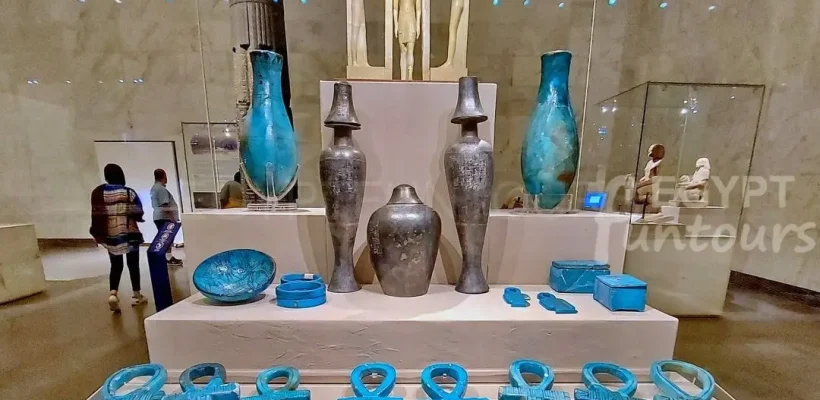 water purification Amenhotep II NMEC Egypt Fun Tours