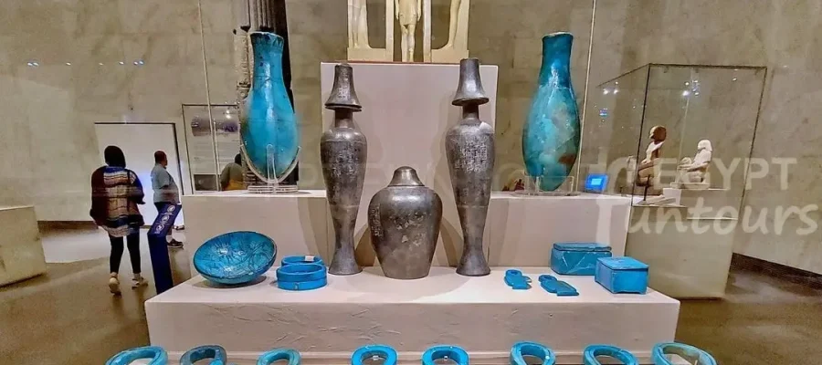 water purification Amenhotep II NMEC Egypt Fun Tours